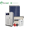 Sunpal PWM 50AMP 100AMP 150AMP 200AMP Solar Battery Lader -Controller